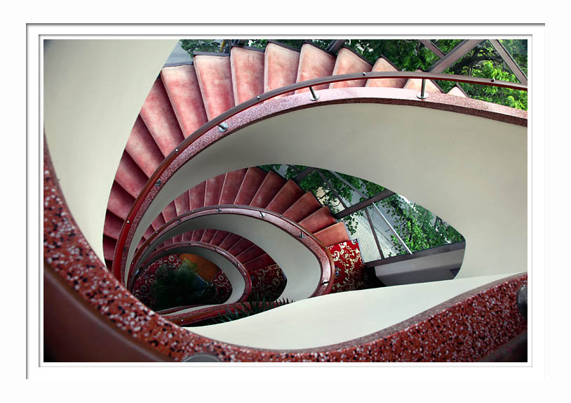 Hotel Staircase