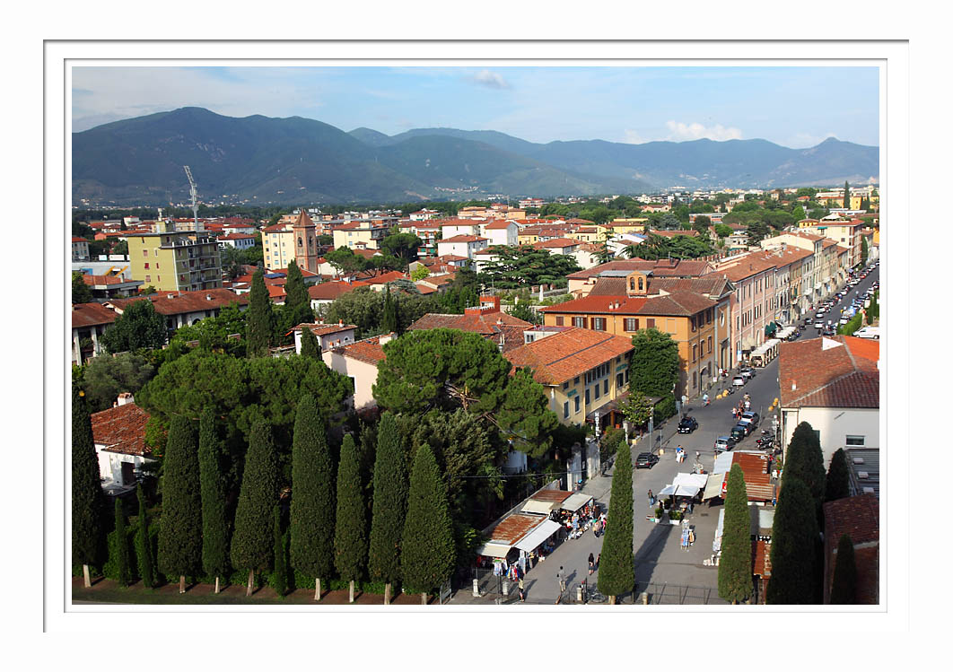 Pisa Cityscape