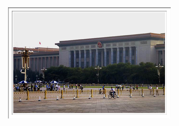 Tienanmen Square - People's Assembly
