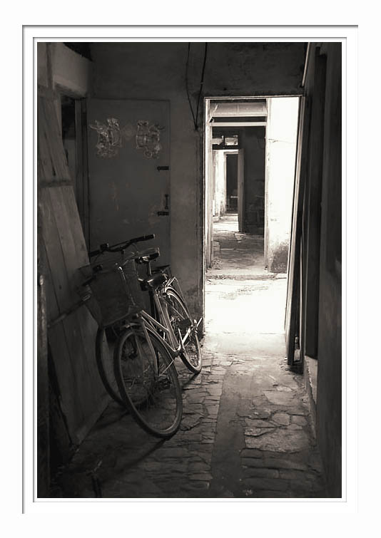 Garage For Bicycles