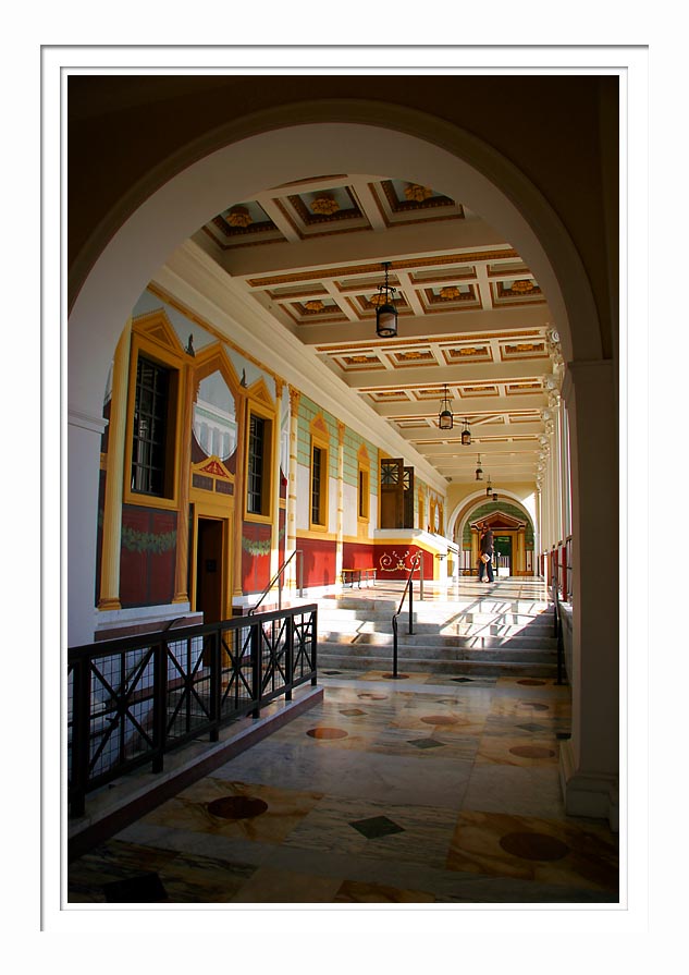 Outer Peristyle Hallway