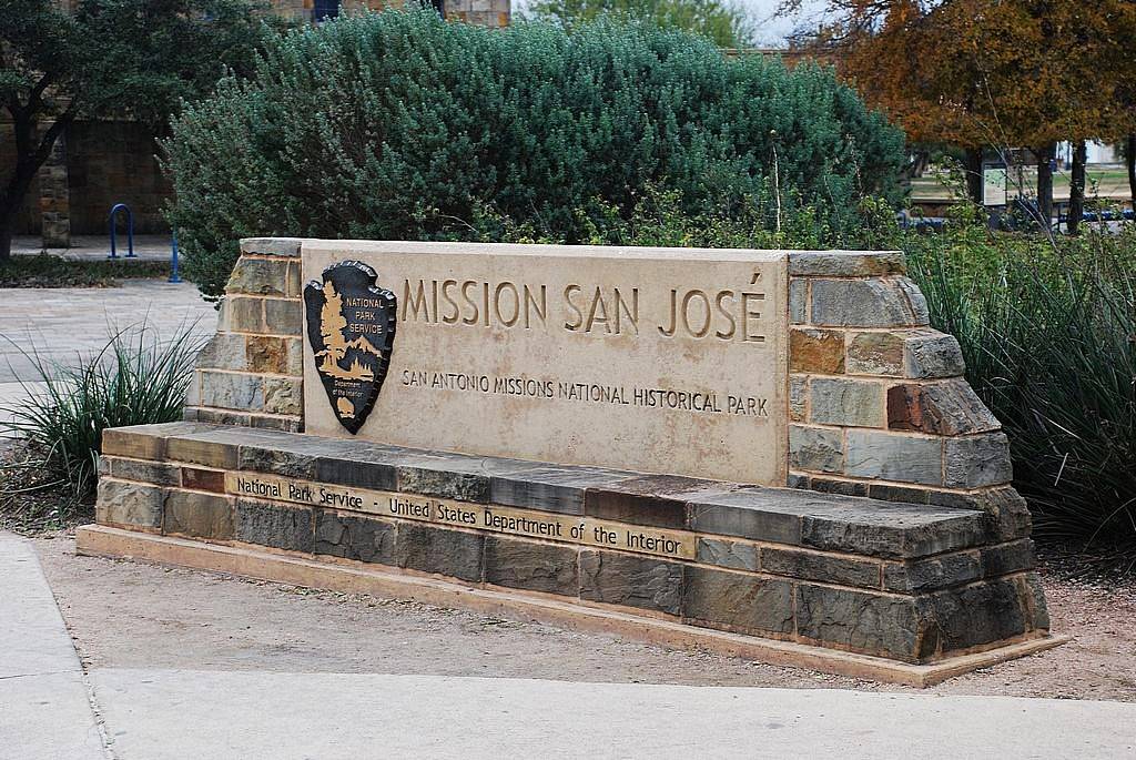MISSION SAN JOSE IS THE LARGEST AND MOST WELL PRESERVED OF ALL THE MISSIONS