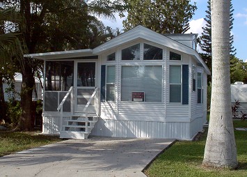 MANY PARK HOMES ARE VERY ATTRACTIVE