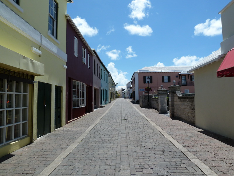 A Bermuda street - St. George