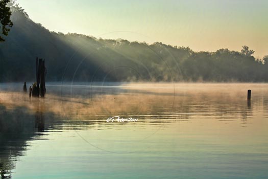 Early Morning James River