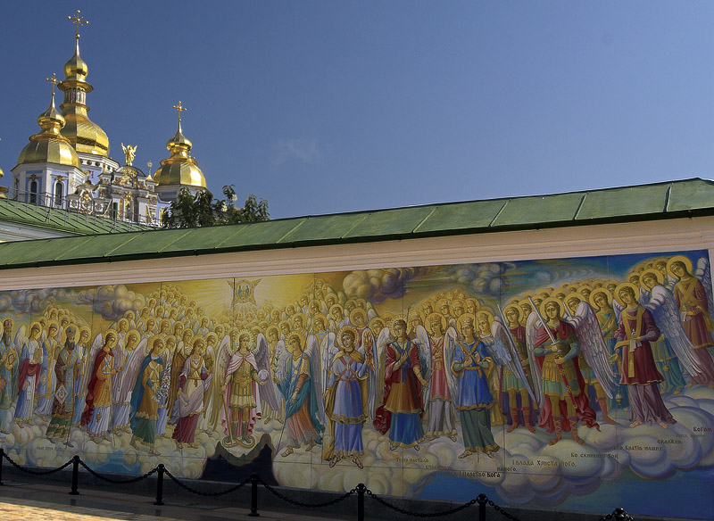 Mikhailovsky monastery