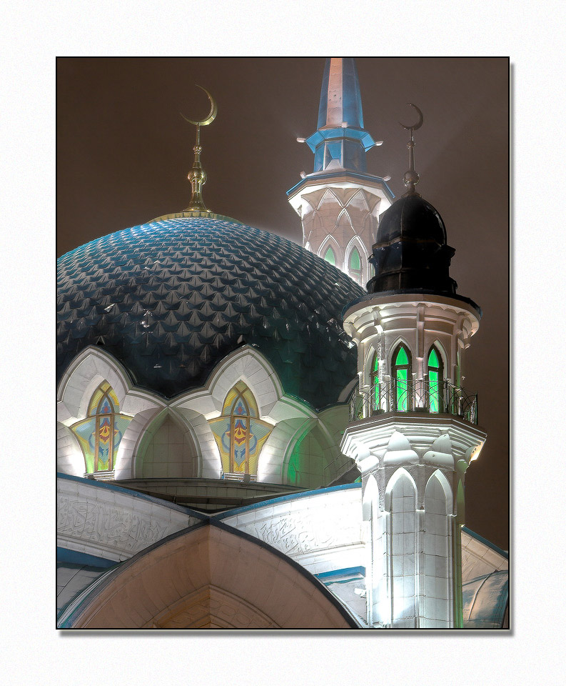 Kul-Sharif mosque. Kazan