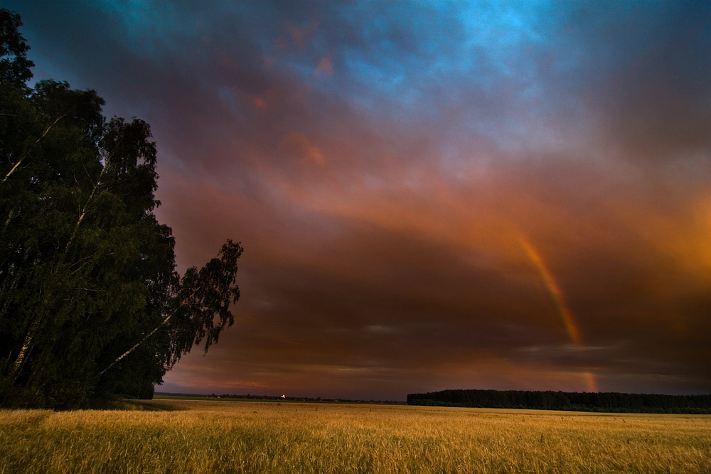 touch of the rainbow