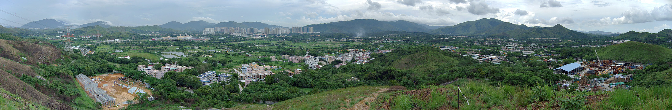 A view of Ho Sheung Heung area (eWm@a)