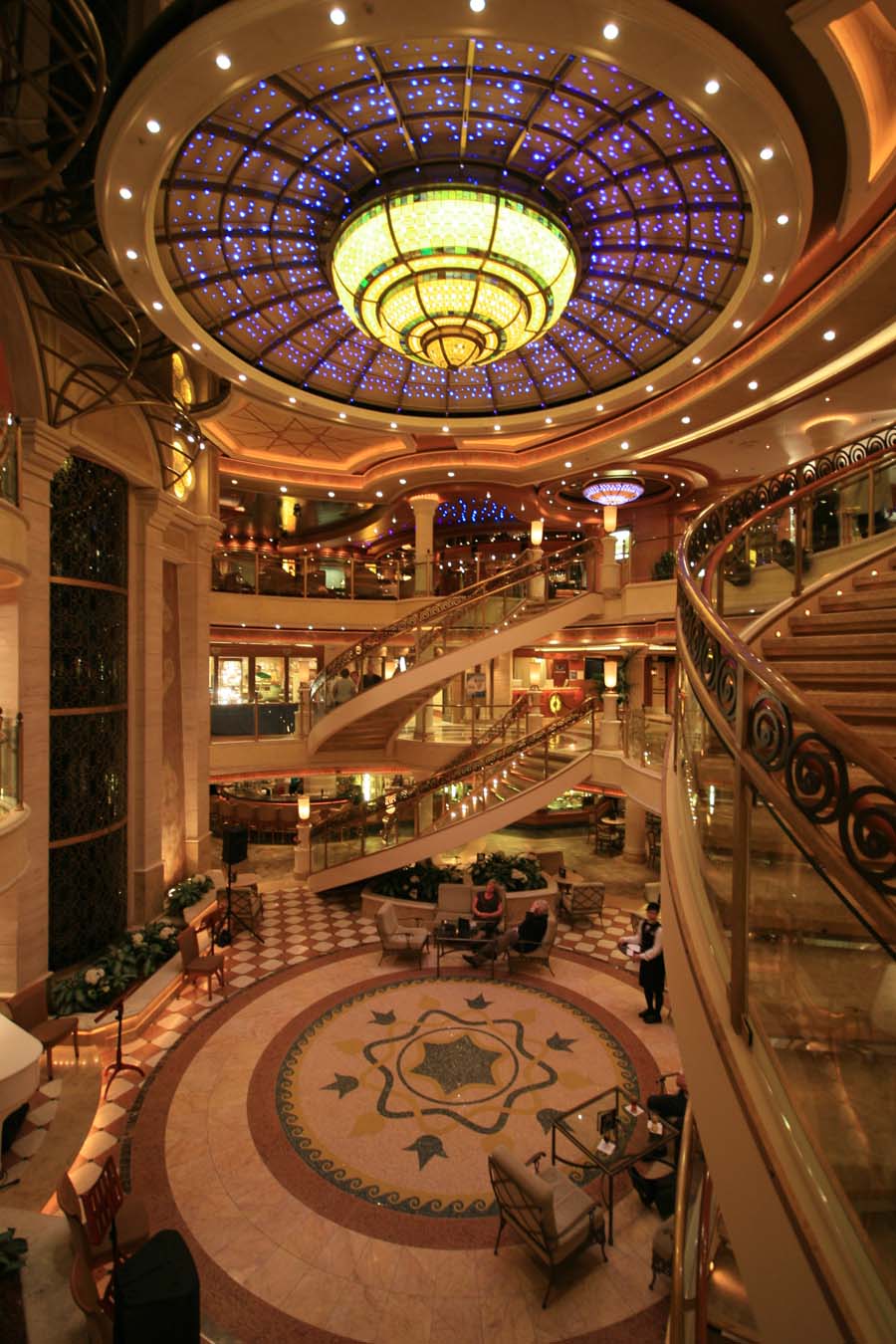 Crown Princess Atrium