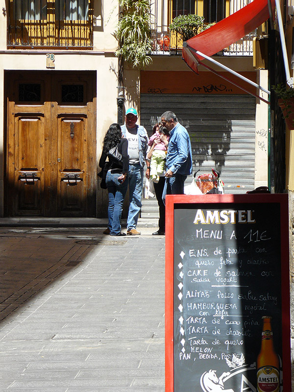 Valencia: Menu a 11 euros