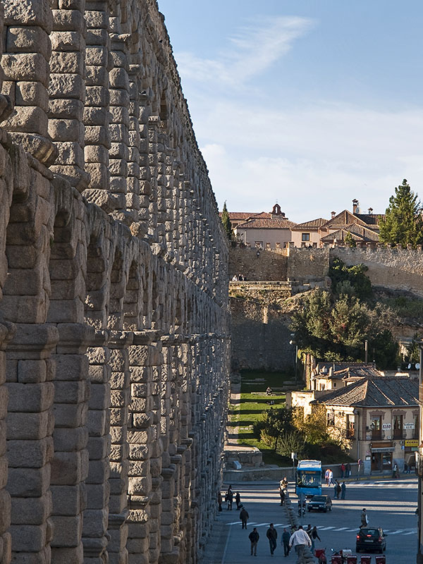 Segovia and his Roman Aqueduct / Segovia y su Acueducto Romano