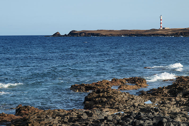 El faro de El Poris / The lighthouse of El Poris