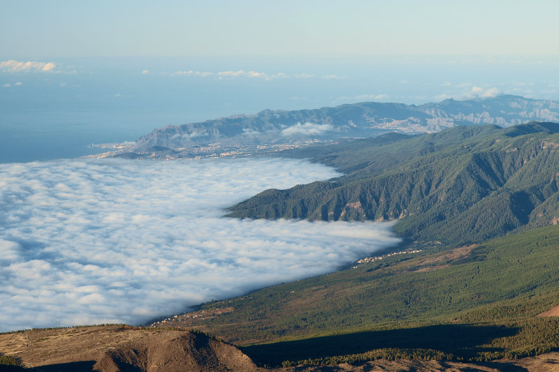 Vista desde El Refugio / View from El Refugio