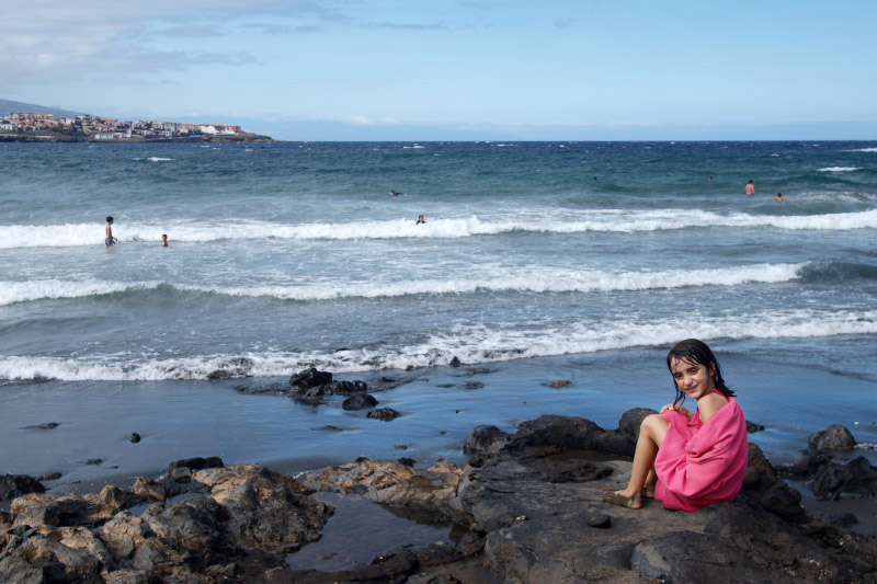 Fabiola en El Poris