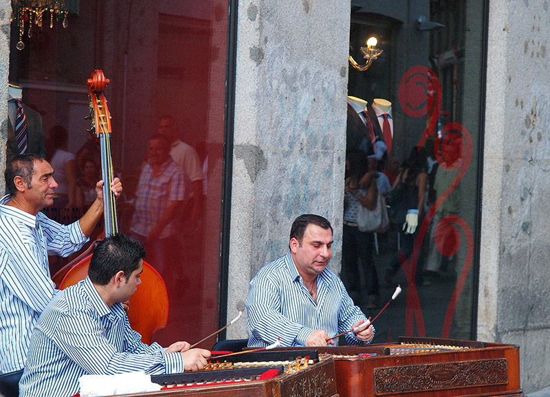 Street musicians / Msicos callejeros