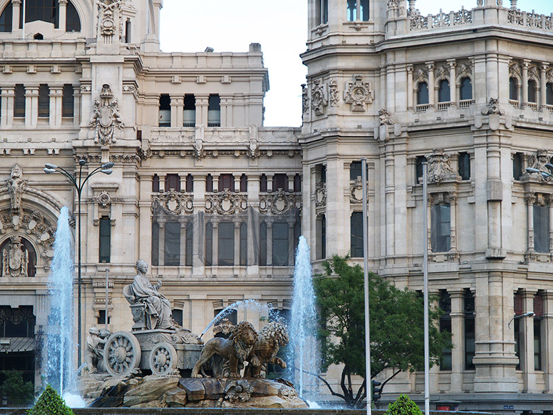 Plaza Cibeles