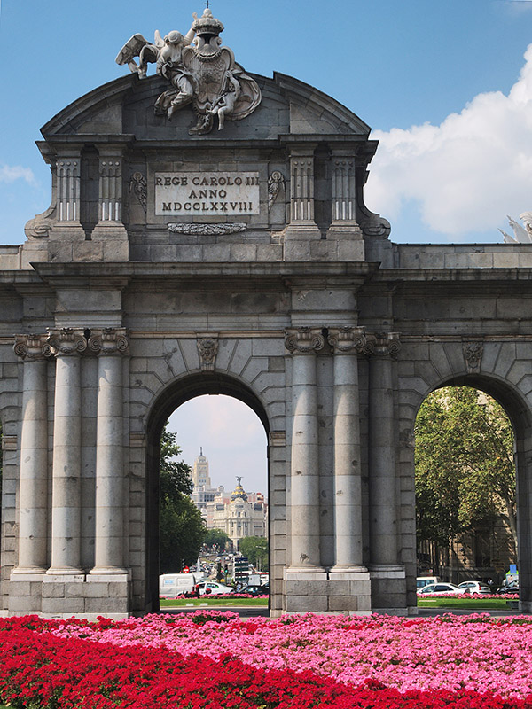 Puerta de Alcal