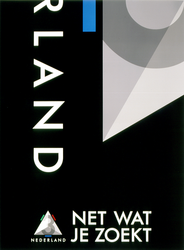 Poster Nederland 3