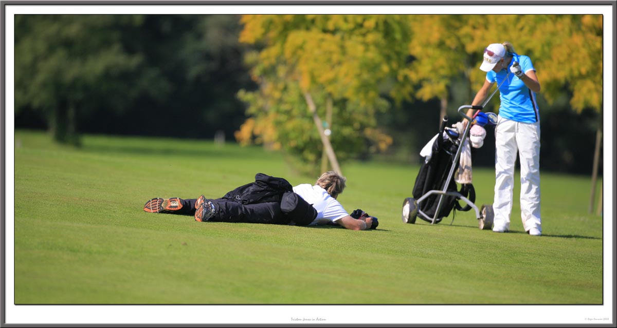 Tristan jones in action