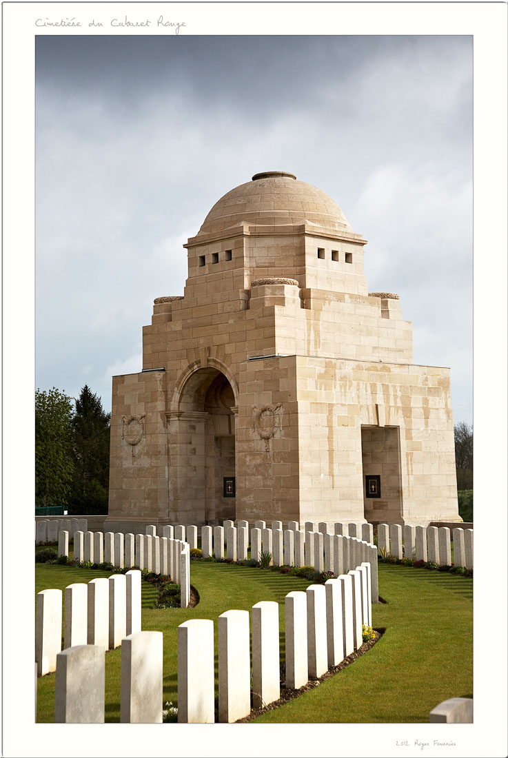 Cabaret Rouge Cemetery