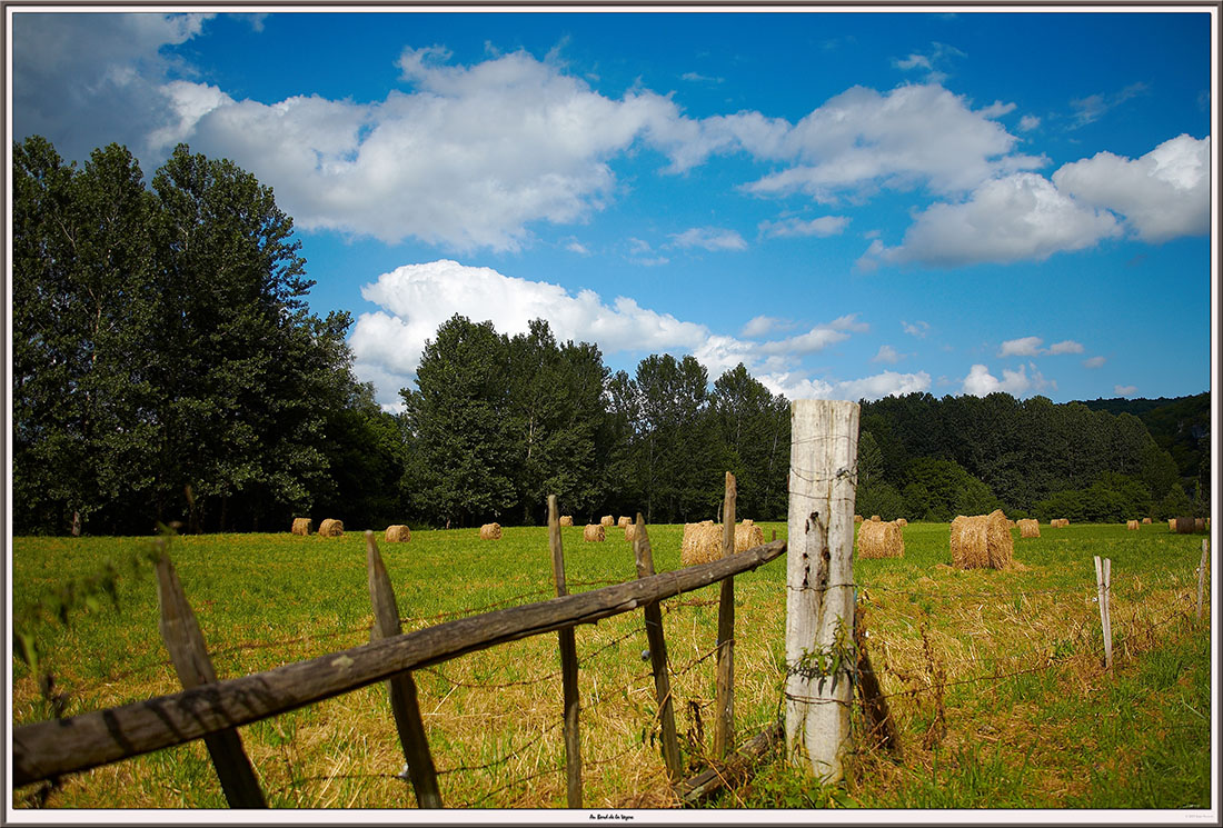 Au bord de la Vezere