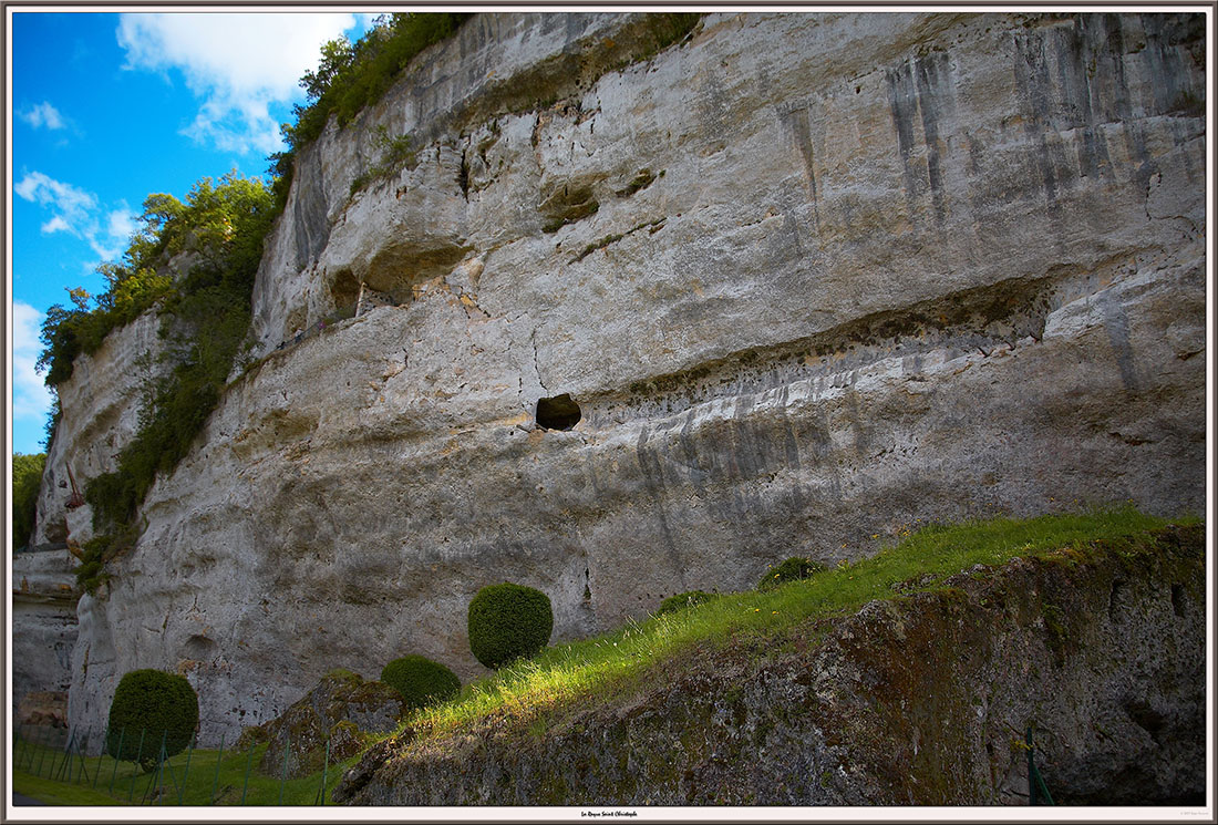 La Roque Saint Christophe