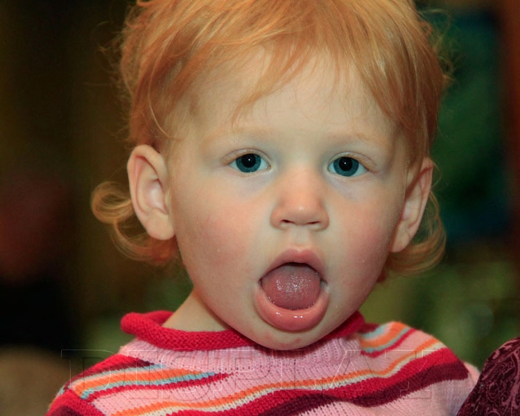 Redhead girl