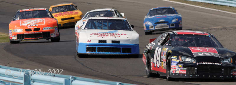 Historic Stock Cars