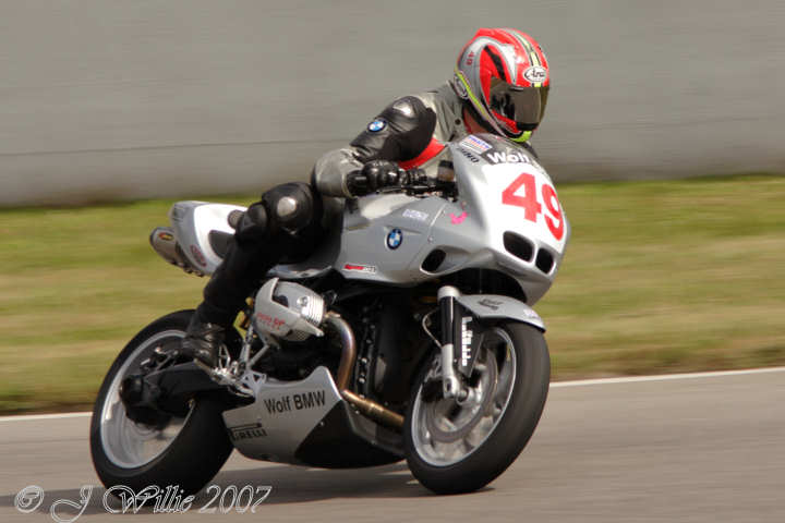 Dino Parson, BMW R1200S