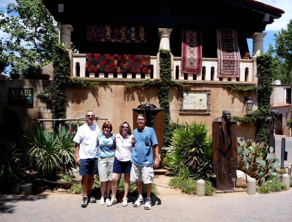 Bill, Susan, Susan, & Kevin in Tlaqupaque