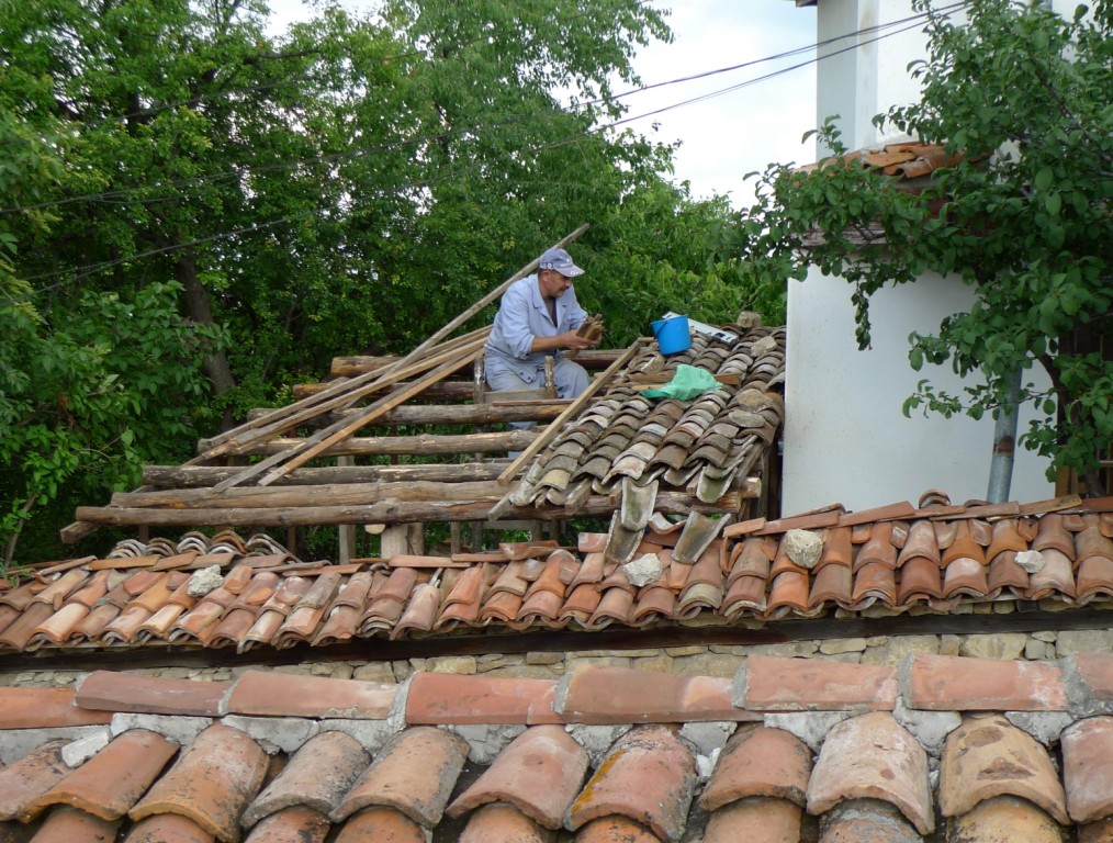 Roofing Work in Arbanassi, Bulgaria