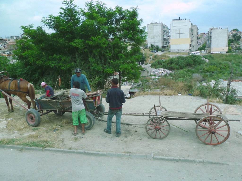 Politically Correct Name for Gypsies in Bulgaria is Roma.