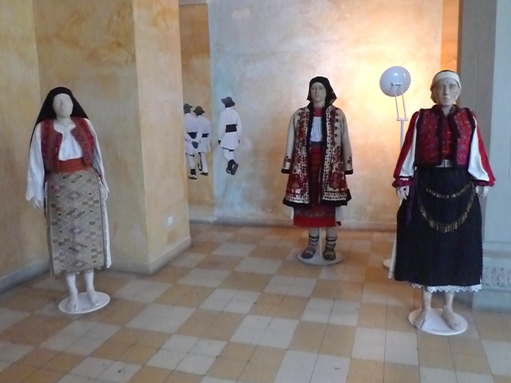 Traditional Romanian Dress from Various Regions