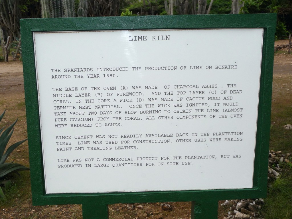 Explanation of 1500s Lime Kiln