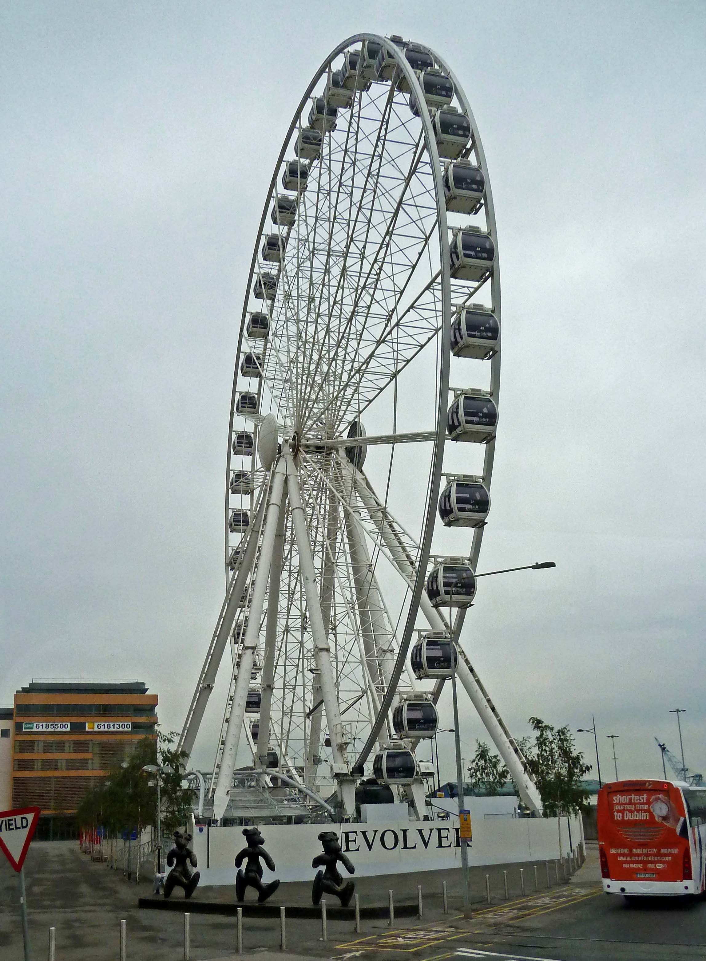 Wheel of Dublin photo Bill Minter photos at