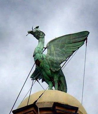 The Liver Bird is the Symbol of Liverpool, England
