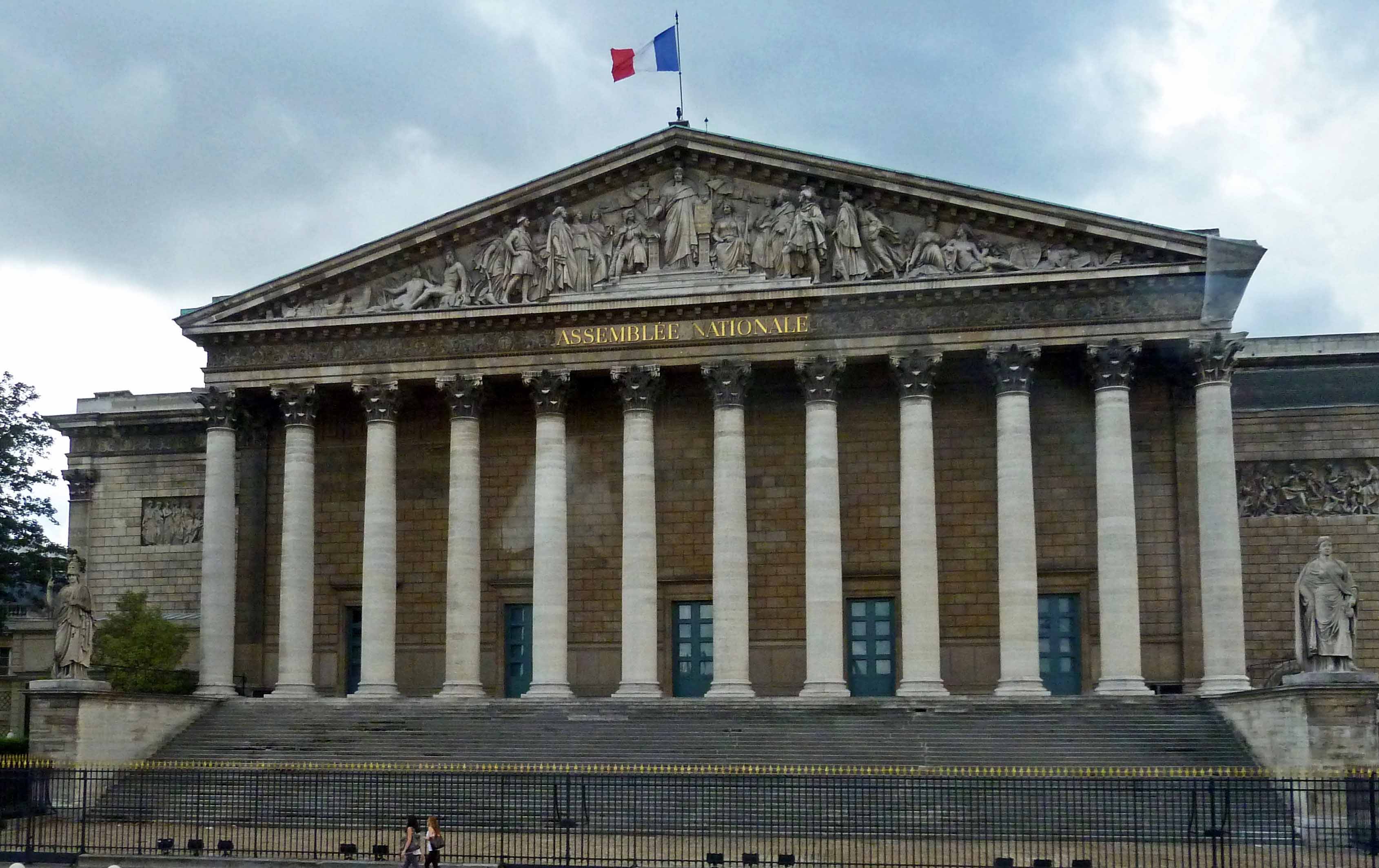 Palais Bourbon (1722-28) [Seat of the French National Assembly]