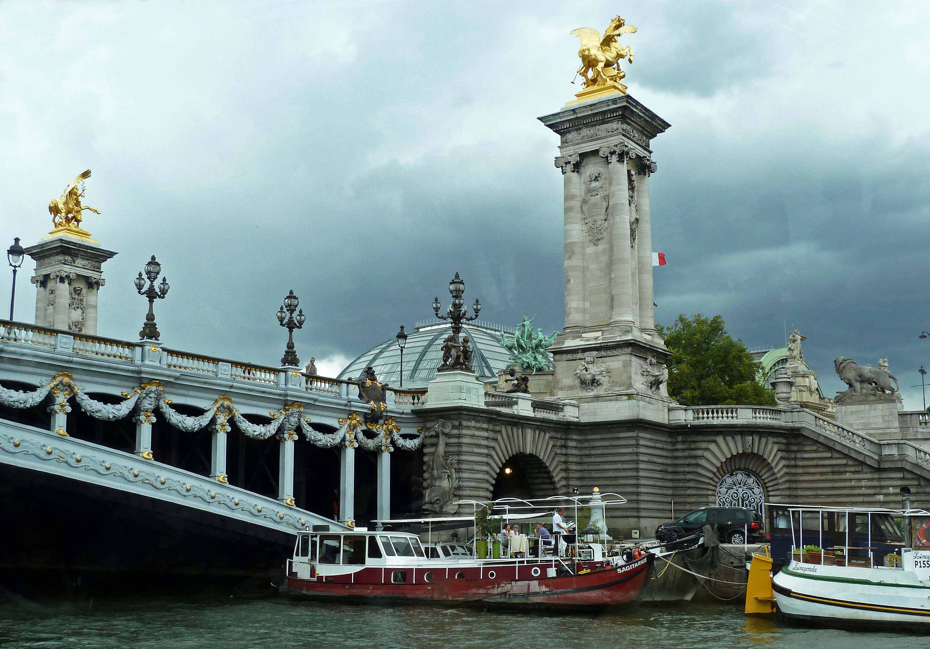 Pont Alexandre III (1896), Paris