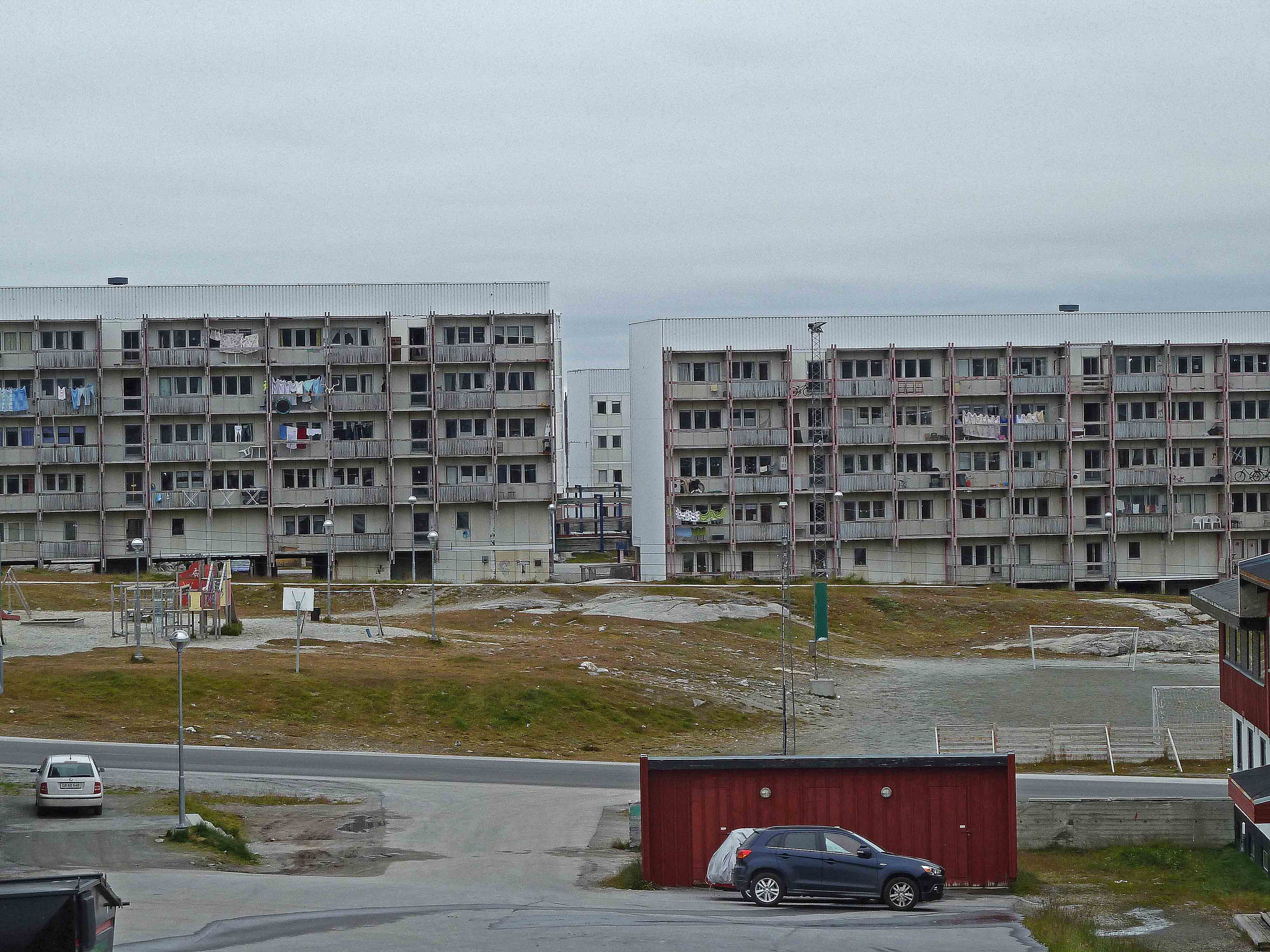 Social Housing in Nuuk, Greenland