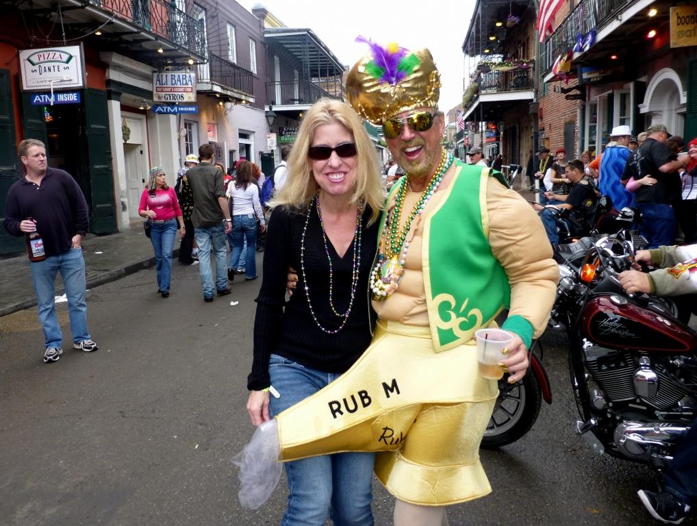 Debi & the Genie on Sunday