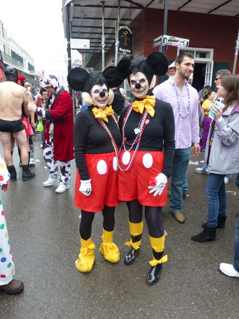 Mouse Couple on Bourbon St