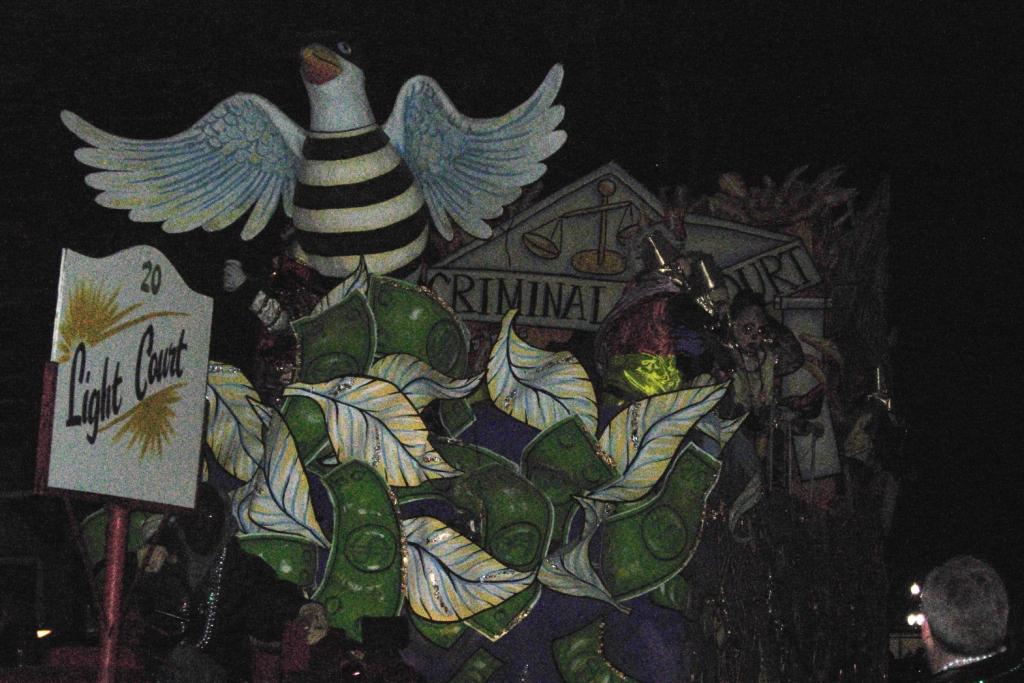 Krewe d'Etat Float photo Bill Minter photos at