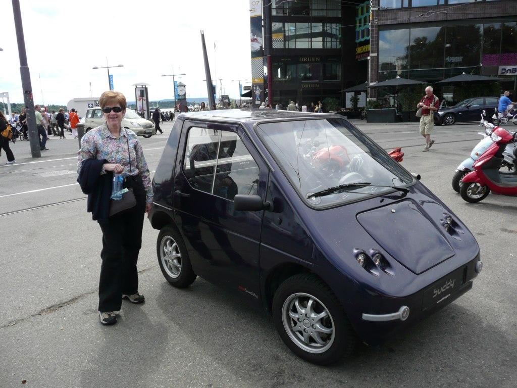 Kewet buddy Norwegian-made Electric Car