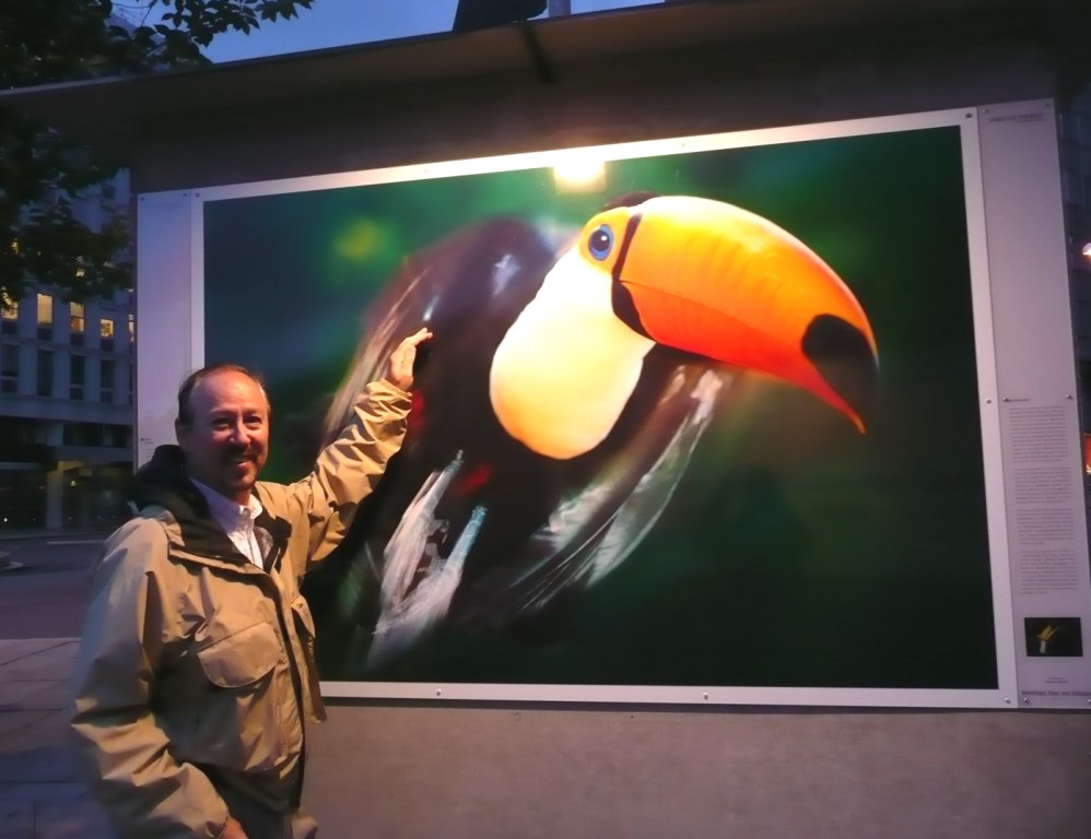 Bill with Toucan