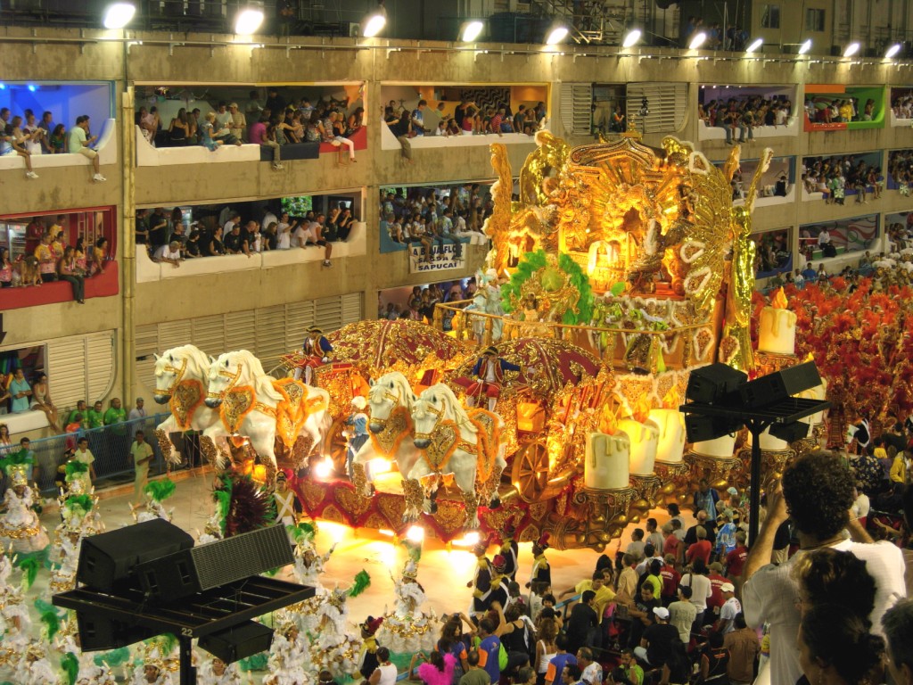 Mocidada Float