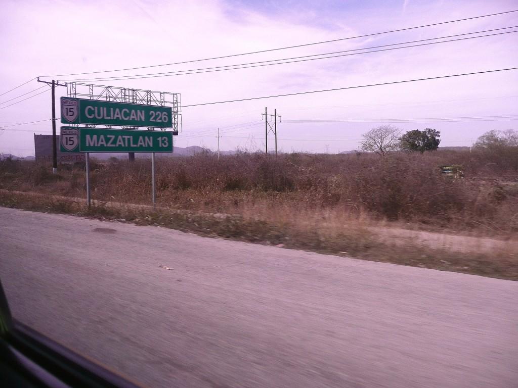 On the Road to Mazatlan