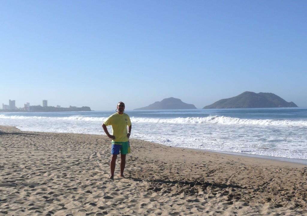 Looking South on the Beach