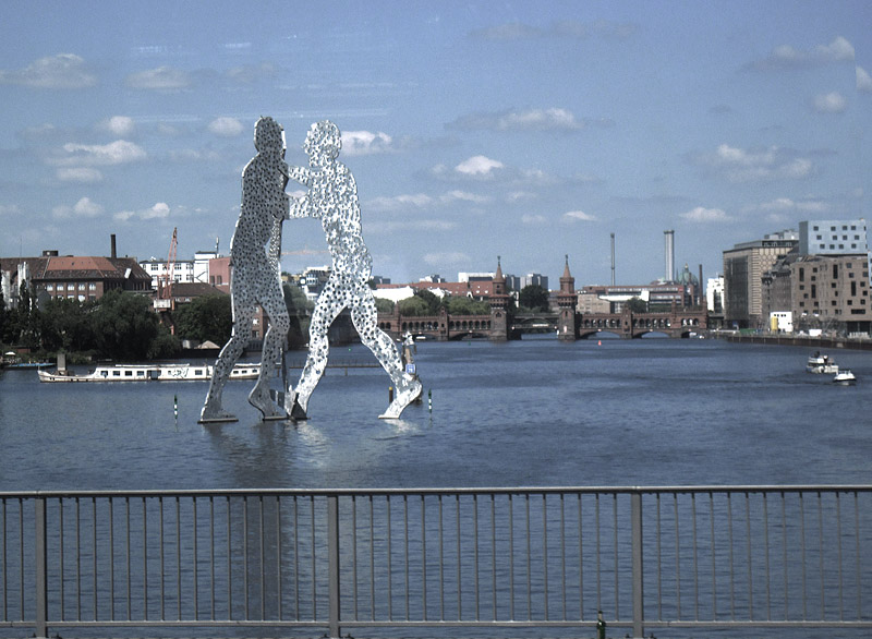 The river