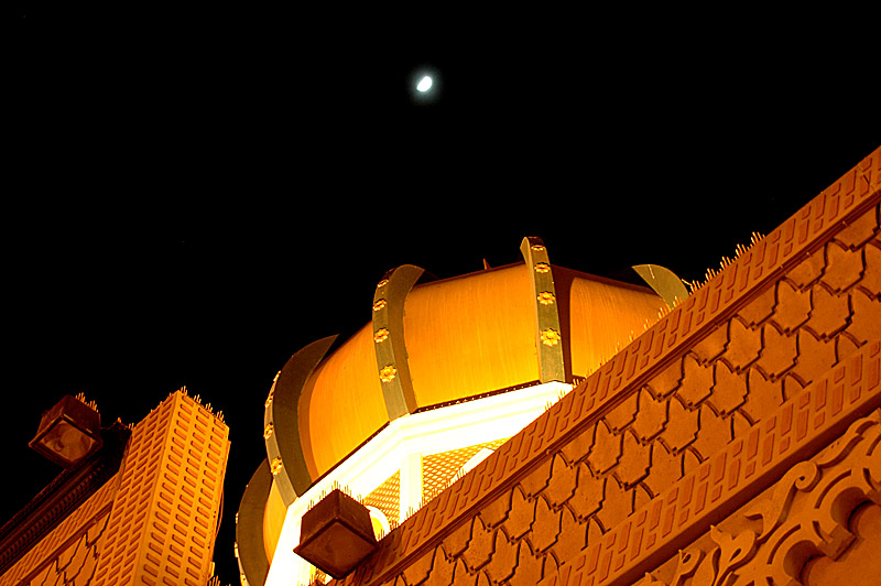 Morocco style building in ASHDOD